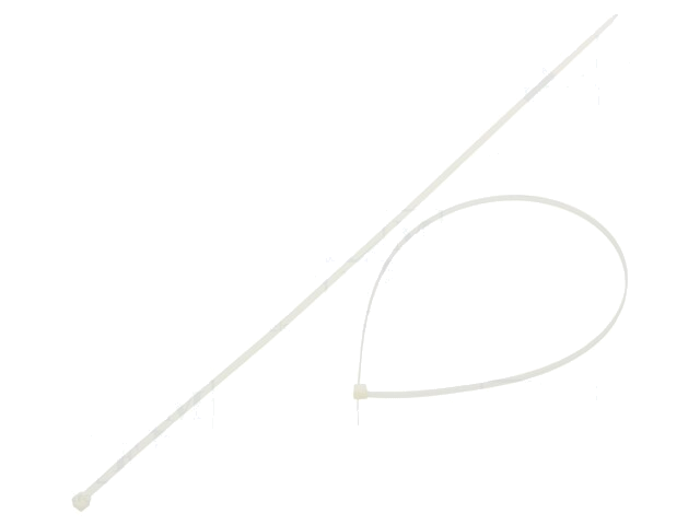 Kabelbinder; L: 500mm; W: 4,8mm; polyamide; 222N; natuurlijk Kabelbinder; L: 500mm; W: 4,8mm; polyamide; 222N; natuurlijk